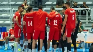 مواجهة قوية.. الأهلي يتفوق على هليوليدو في دوري رجال الطائرة